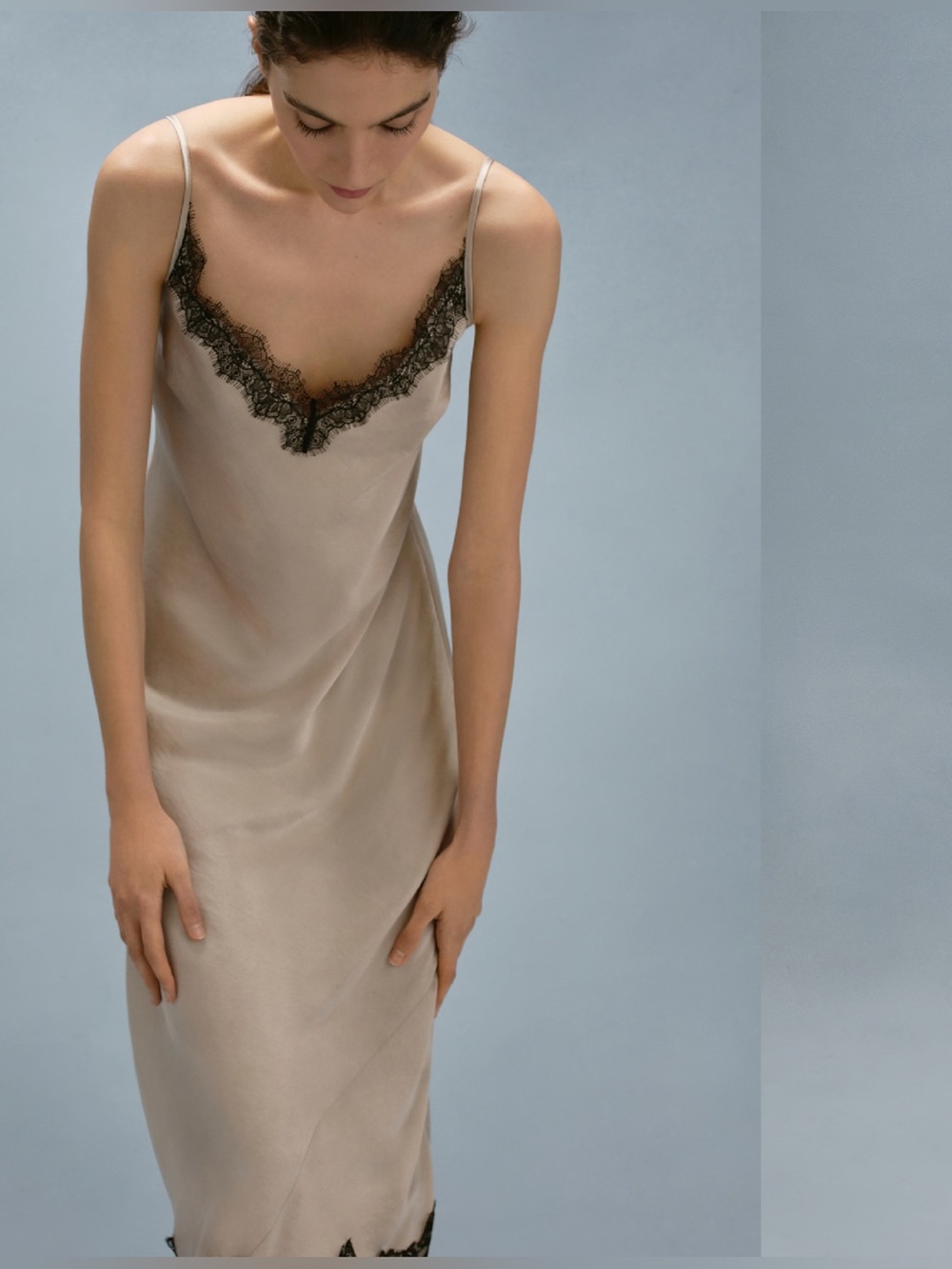 Wilfred Lamplight Satin Dress - S